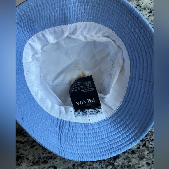PRADA Re-Nylon Bucket Hat - Picture 3 of 7